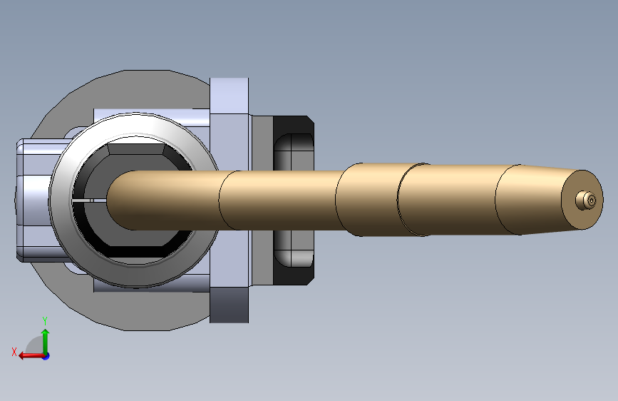 焊枪torch_AP_SOLIDWORKS 2010_模型图纸下载 – 懒石网