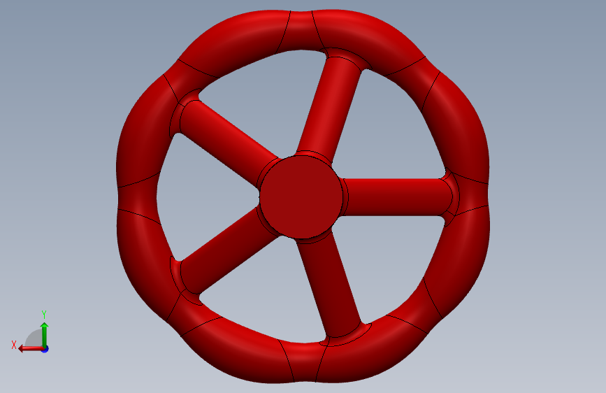 handwheel-17.snapshot.2_SOLIDWORKS 2017_模型图纸下载 – 懒石网