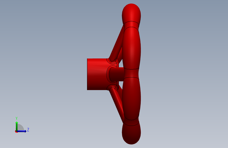 handwheel-17.snapshot.2_SOLIDWORKS 2017_模型图纸下载 – 懒石网