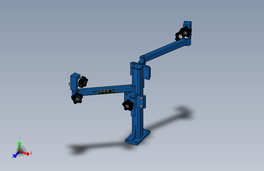 Control Box Mount_SOLIDWORKS 2020_模型图纸下载 – 懒石网