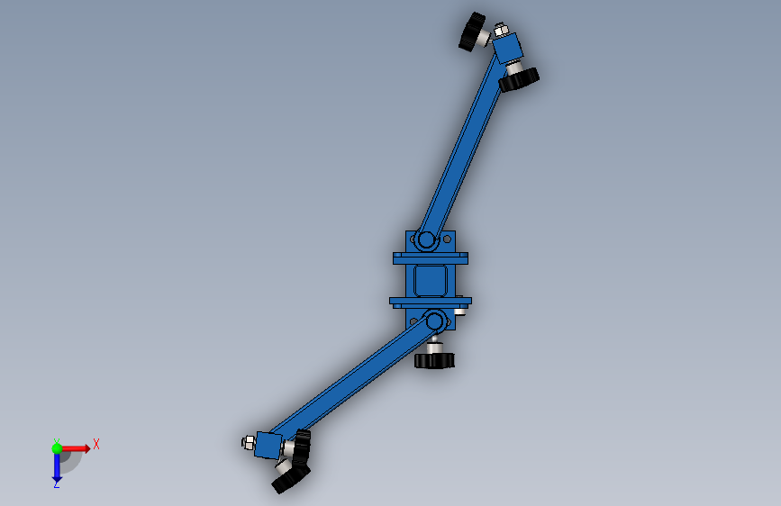 Control Box Mount 俯视图