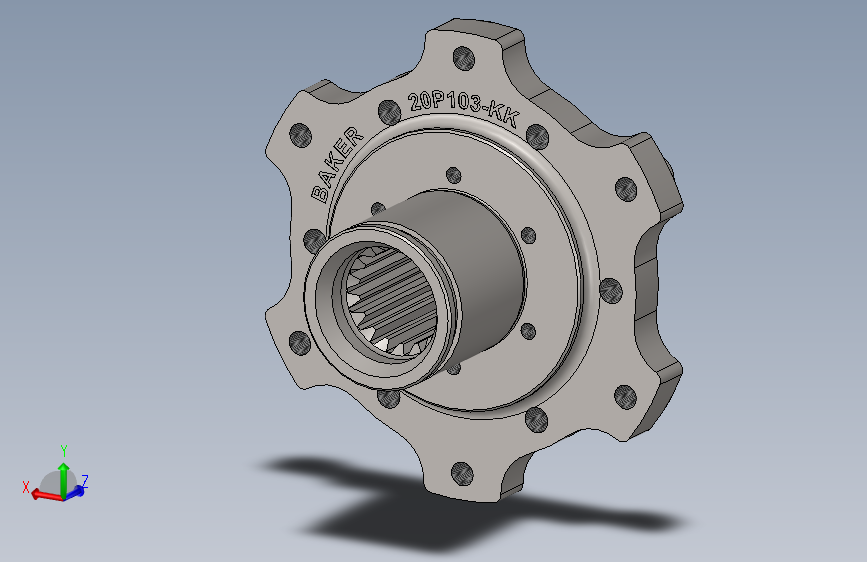 FLANGED HUB