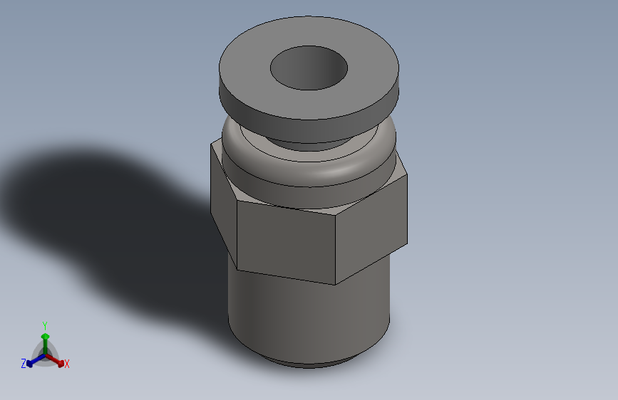 M9 PTFE 推压接头