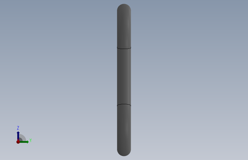 用于工具平衡器2×D10mm的螺旋软管_用于工具平衡器2×D10mm的螺旋软管 左侧视图