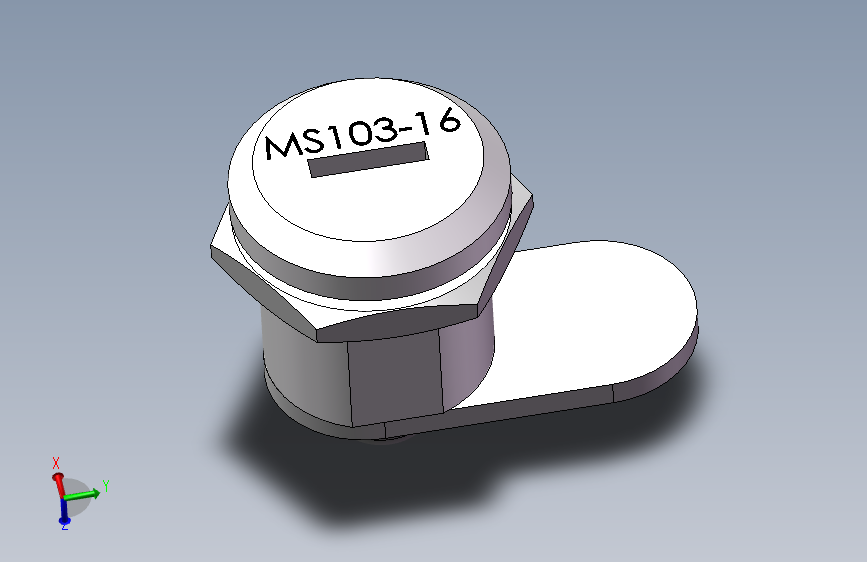 MS103-16锁