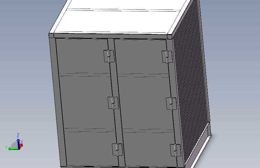 室外箱式柜体