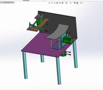 刀削面机器人设计【刀削面机械手机构设计】【说明书+CAD+三维SW模型】