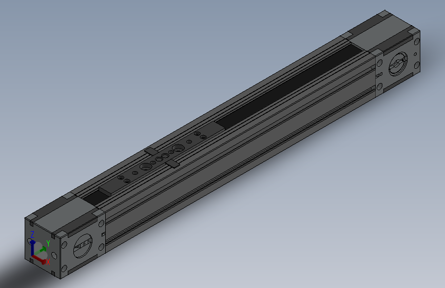 线性装置 KLE 6 系列 60x60 LR-200