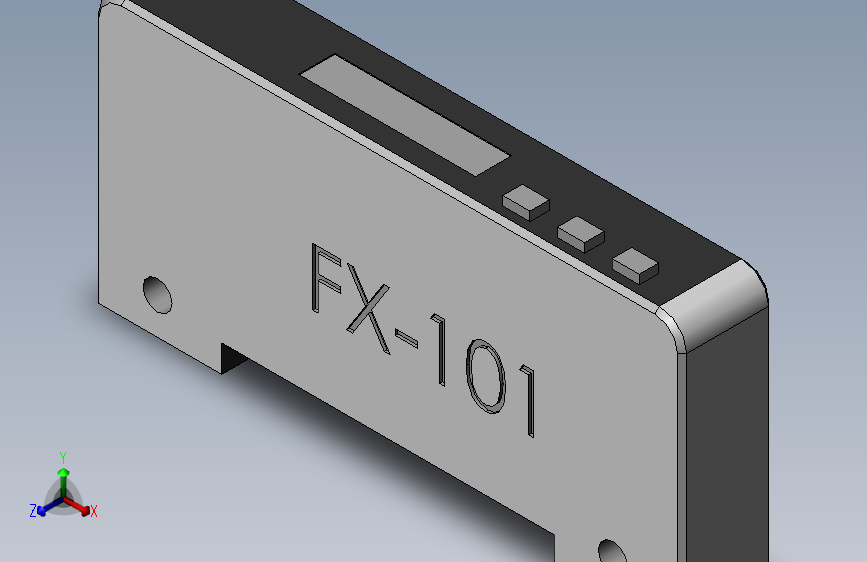 FX-101光纤放大器