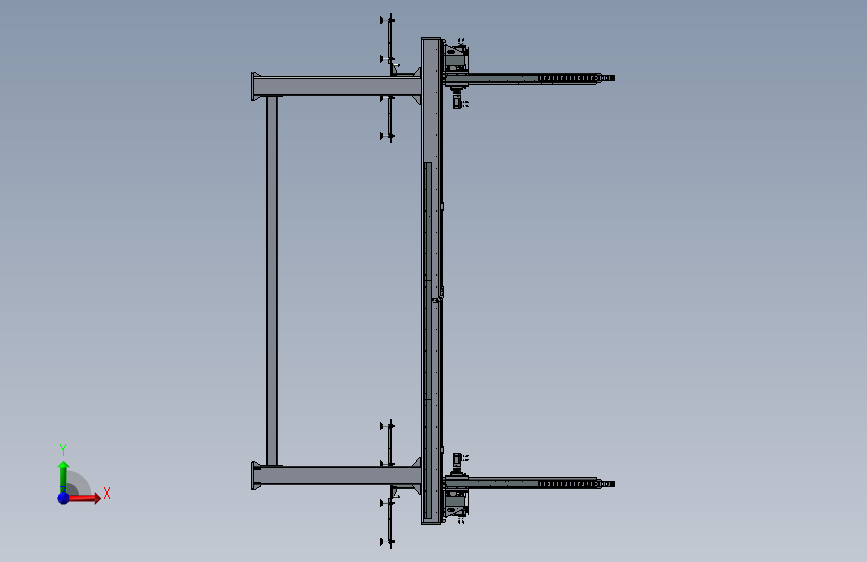 龙门机械手设计