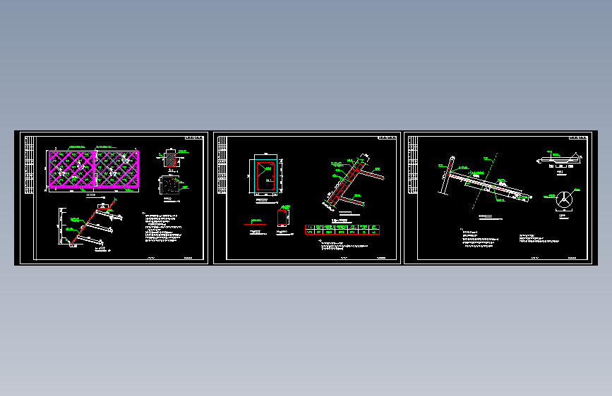 锚杆格构护坡大样图971166===10