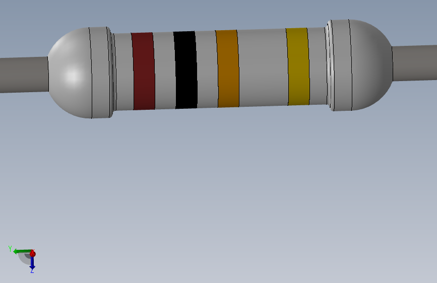 电阻 0.5W RES40
