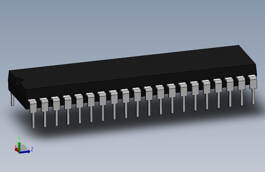 微控制器 ATmega32 DIL40