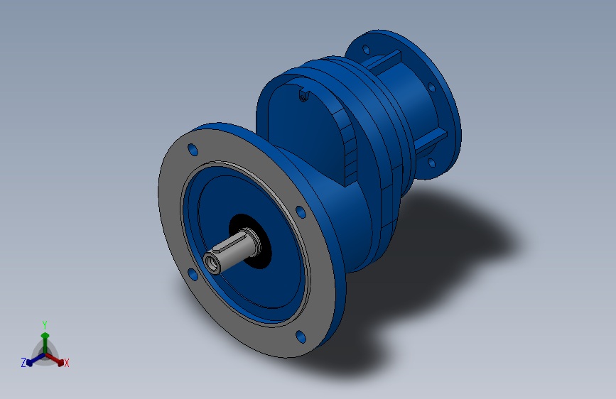 RXF67ZP斜齿轮减速机RXF67-1.6-M1-P71-Φ250