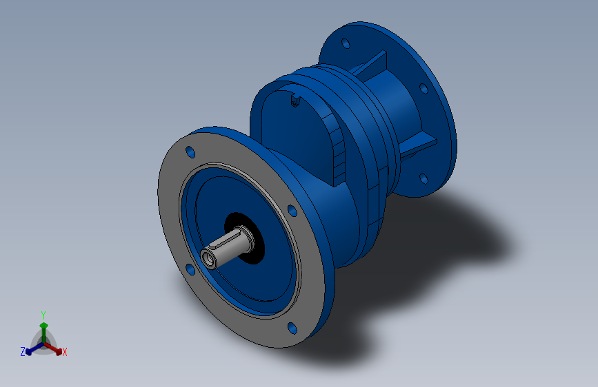 RXF67ZP斜齿轮减速机RXF67-1.6-M1-P80-Φ250