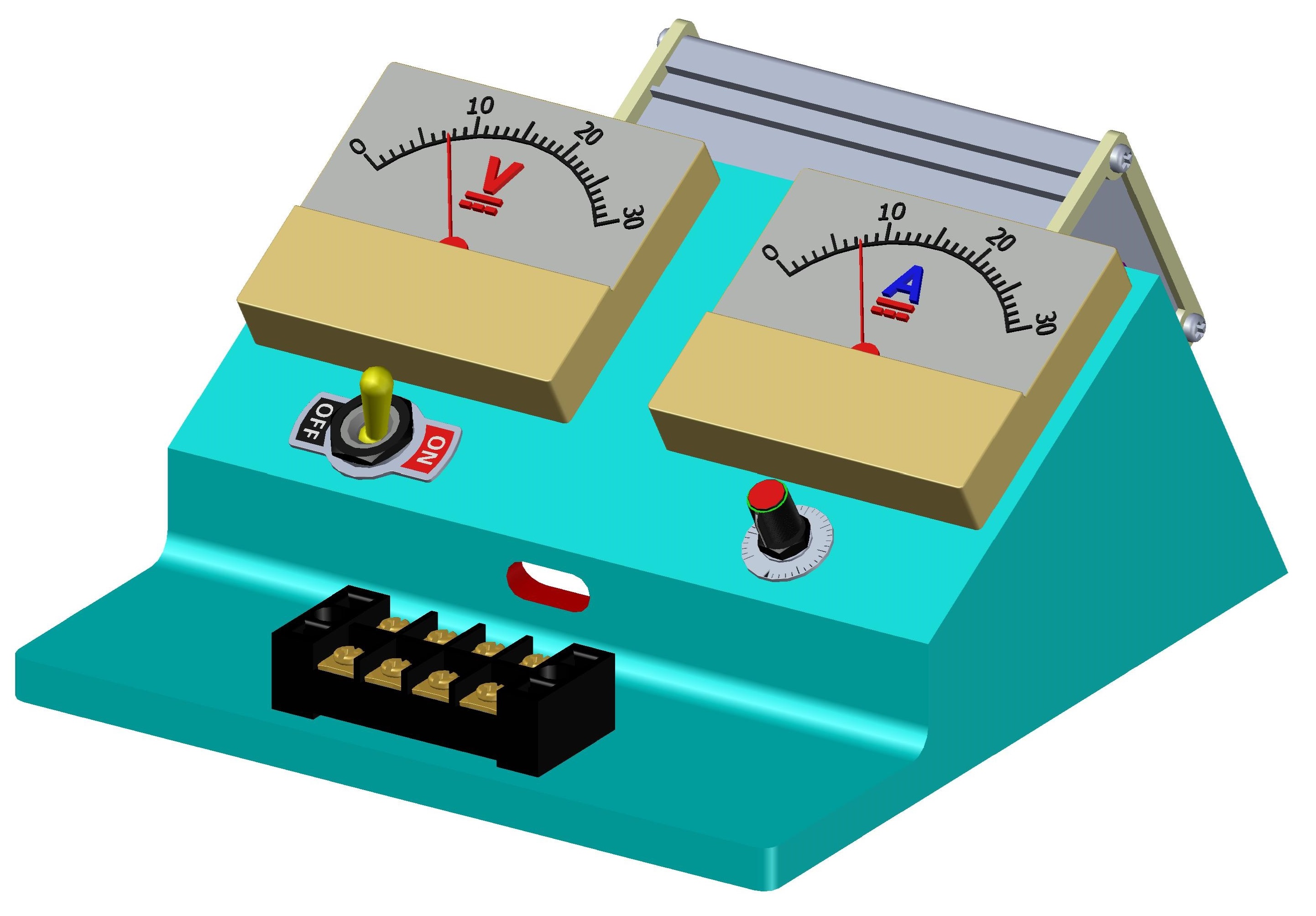 降压 DC 和 V-A 表