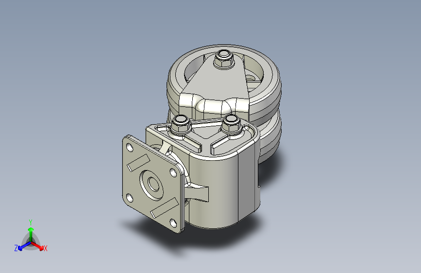 吸收震动型福马脚轮GDSD系列
