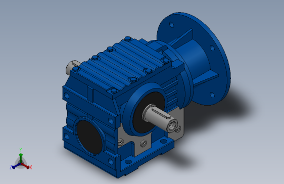S47ZP蜗轮蜗杆减速机S47-19.04-M1-A+B-P71