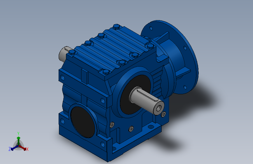 S97ZP蜗轮蜗杆减速机S97-20.16-M1-A+B-P160