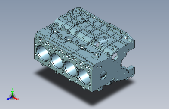 缸体的铣面夹具含三维UG+CAD