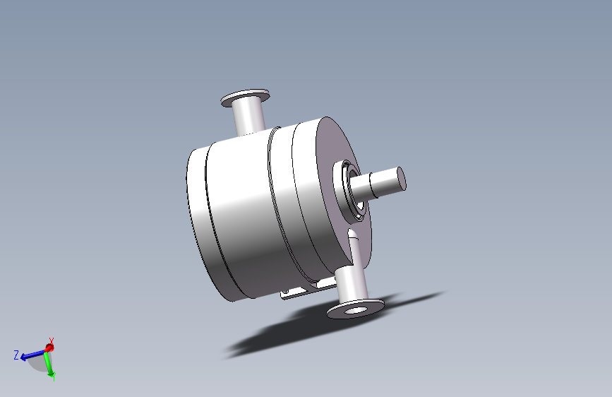 单级双吸式离心泵结构设计【说明书+CAD+三维SW+任务书】