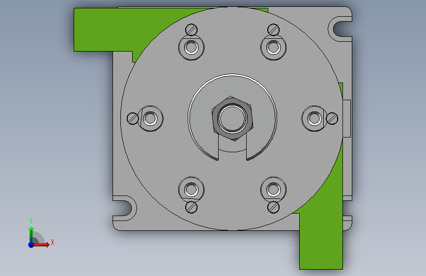 角型轴承箱的加工工艺与钻孔设计（含三维sw模型） Solidworks 2018 模型图纸下载 懒石网