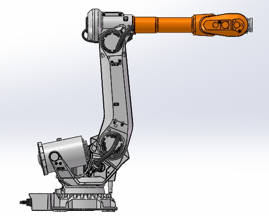 IRB6720_210kg-280机器人三维模型cad图文档