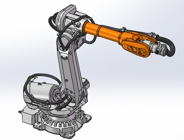 IRB6720-LID-MH_150kg-310机器人三维模型cad图文档