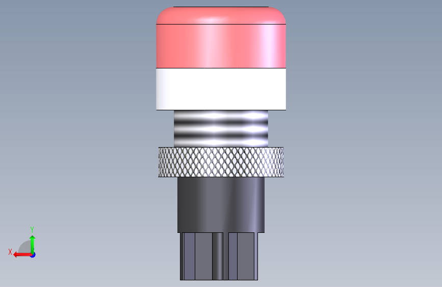先泽蜂鸣器AD38-22A_SOLIDWORKS 2012_模型图纸下载 – 懒石网