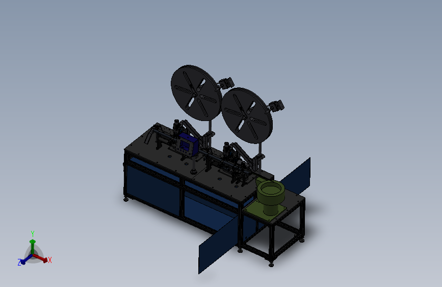 插针机3D图纸