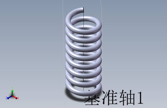 拉深机弹簧