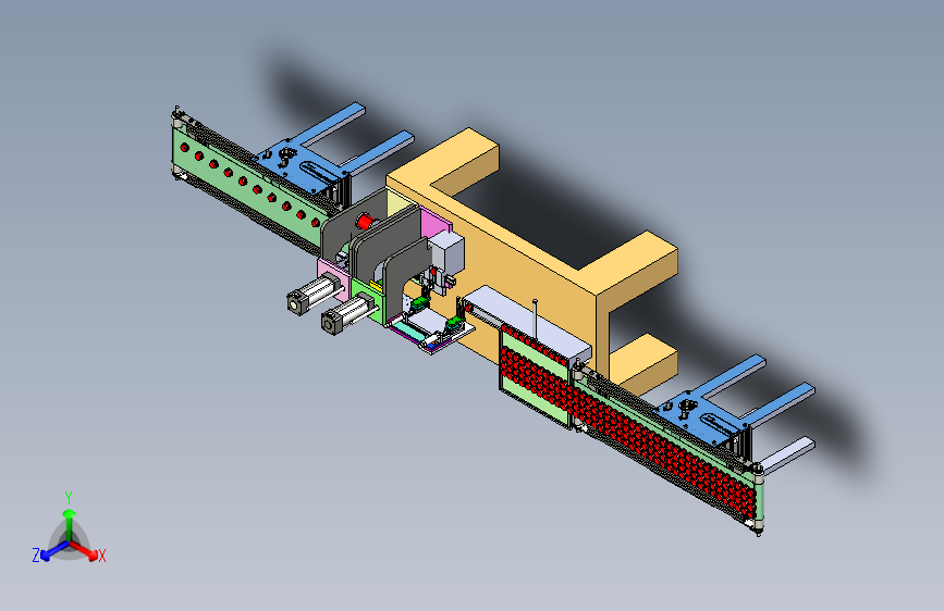 瓶塞自动加工生产线