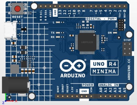 Arduino UNO R4 MINIMA 模块