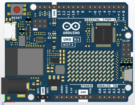 Arduino UNO R4 WIFI模块