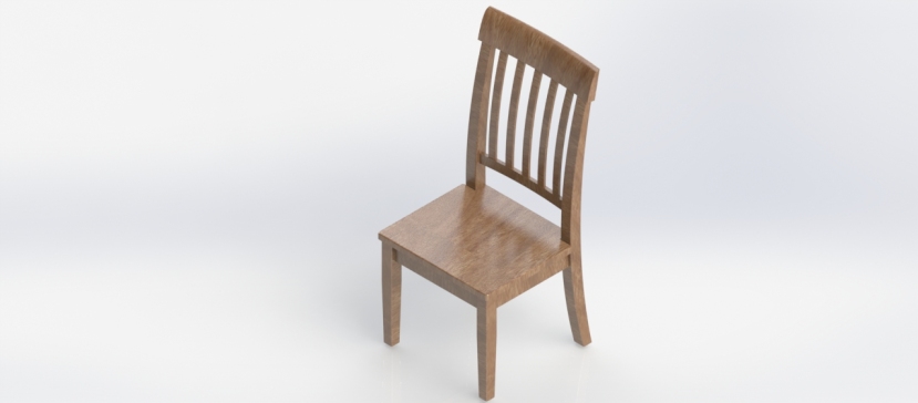 木椅