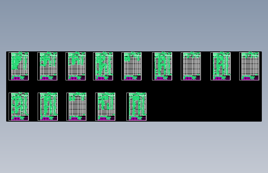 TD75型皮带机 B1000第二册_AutoCAD 2004_模型图纸下载 – 懒石网
