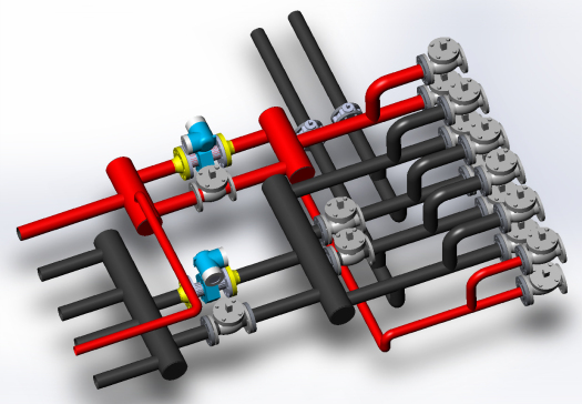 污水处理厂管道