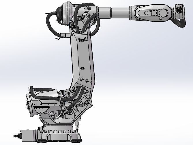 IRB6730-LID-MH_220kg-290机器人三维模型cad图文档