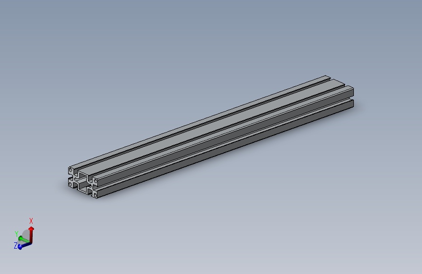铝型材30 x 60G x R1.5