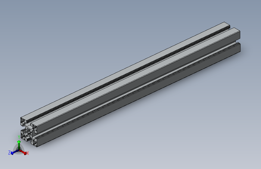 铝型材45 x 45LW x R2.5