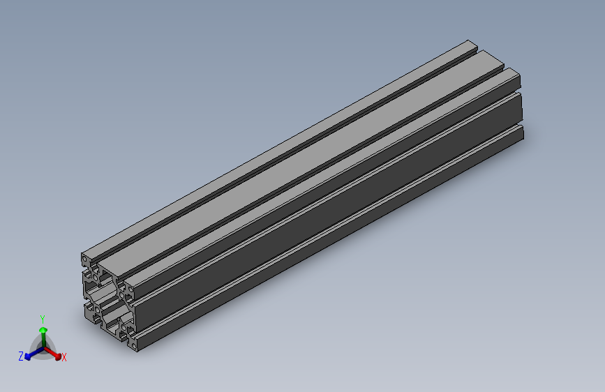 铝型材80 x 80G x R1.5