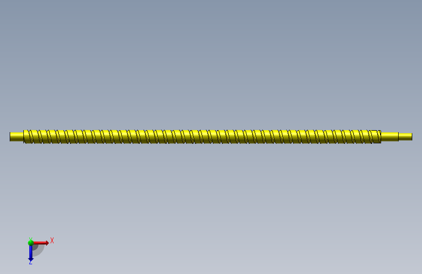 滚珠丝杆R15-10K3-FSC-400-450-0.012_SOLIDWORKS 2020_模型图纸下载 – 懒石网