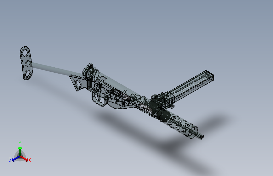 斯登gun-SW2014_SOLIDWORKS 2014_模型图纸下载 – 懒石网