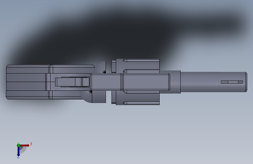 mg-31左轮 俯视图