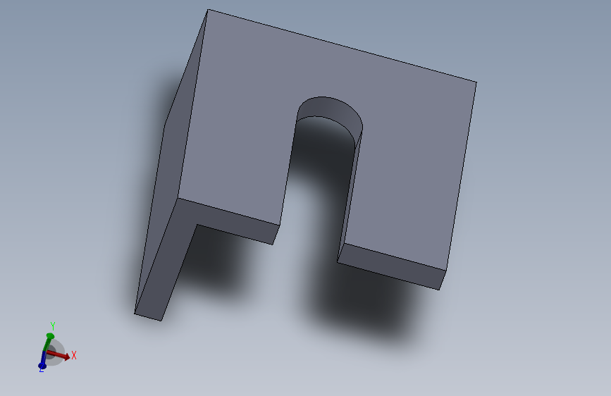 L弯板50X50X30开口右