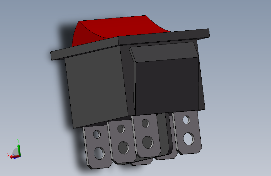 KCD4船型开关