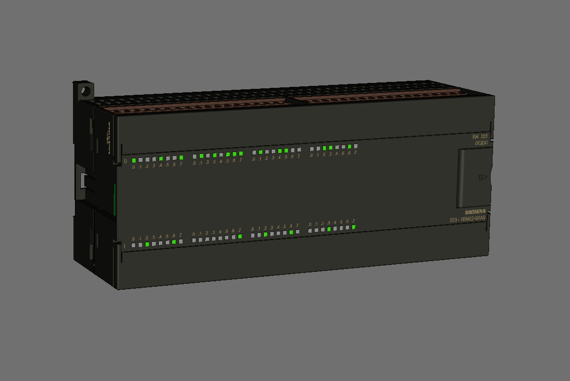 西门子PLC S7-200 EM223 32IO