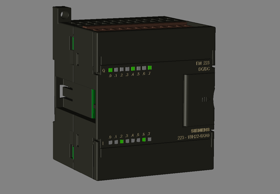 西门子PLCs7-200-em223