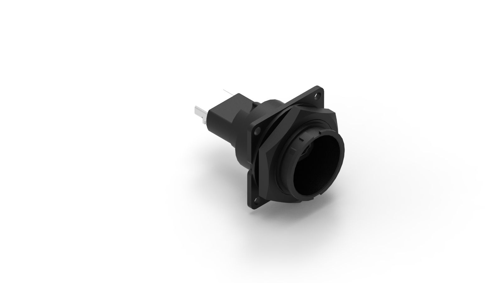 适配器连接器HDMIdcp-hd19b-f
