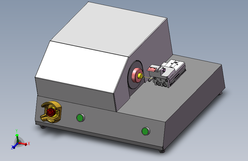 电容切交口设备